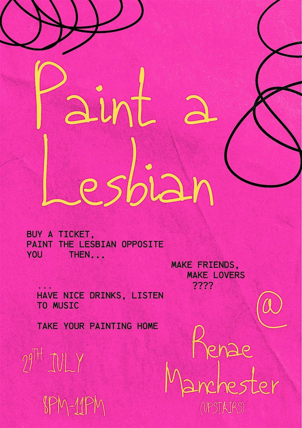 Paint a Lesbian