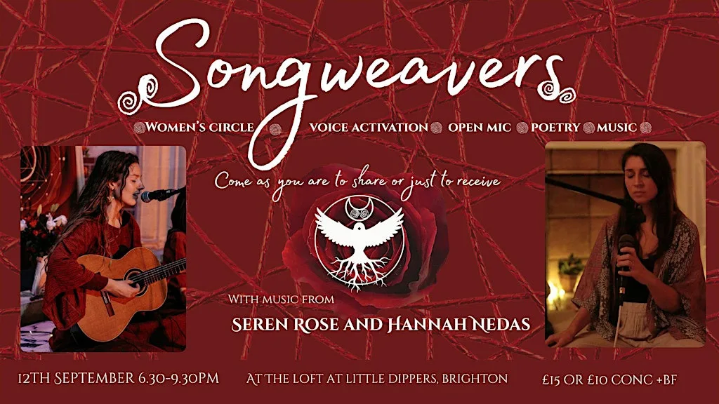 SongWeavers Womens' night at The Loft at Little Dippers