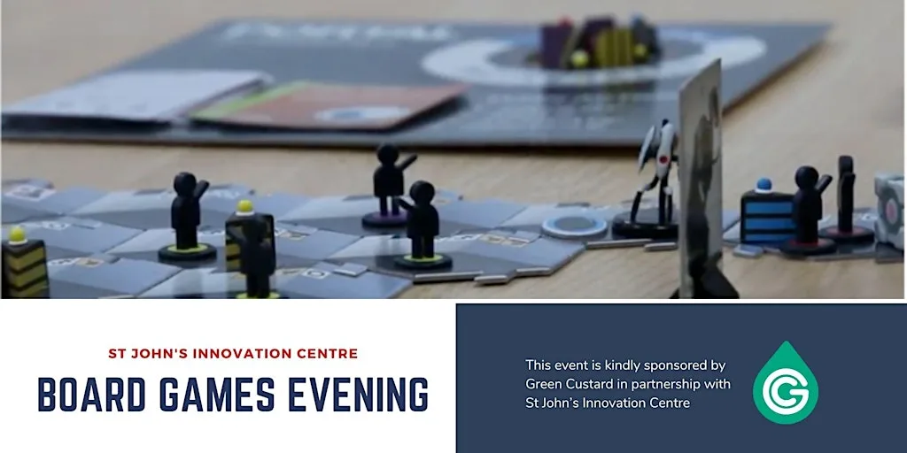 GC & SJIC July 2026 Board Games Evening at St John's Innovation Centre [Bistro]