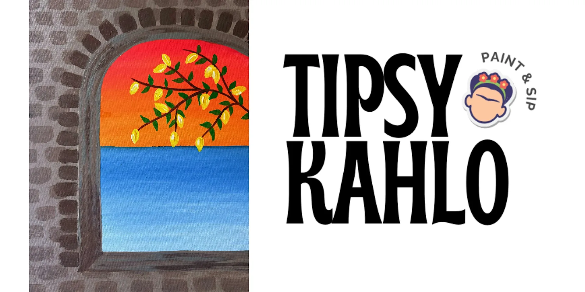 Tipsy Kahlo - Paint & Sip (7th August) GREEK VIEW at Corner Coffee