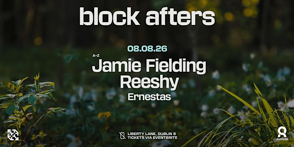 block D8 Afters: Reeshy & Jamie Fielding at block.