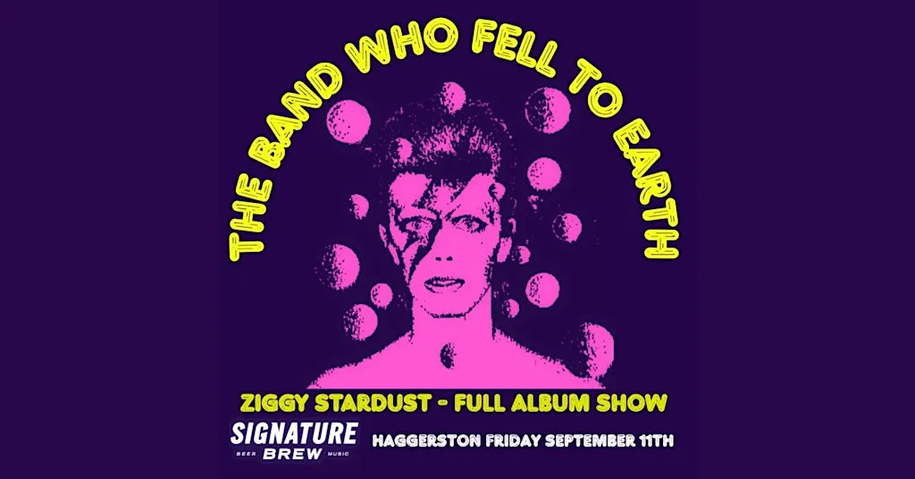 David Bowie - The Rise And Fall of Ziggy Stardust & The Spiders From Mars at Signature Brew Haggerston