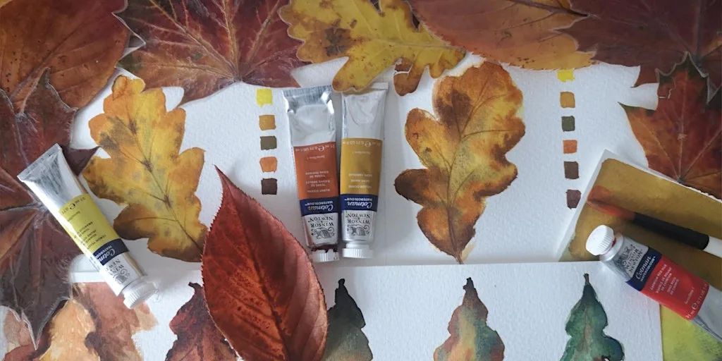 Autumnal Watercolours with Amanda Beck at The Craft House
