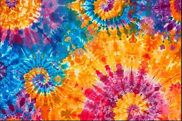 Tie Dye Session (Please bring your own fabrics) at The Hutti, Changing Suits