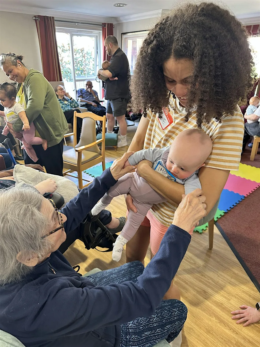Stratford Library - Intergenerational Music & Movement with Songs & Smiles at Stratford Library