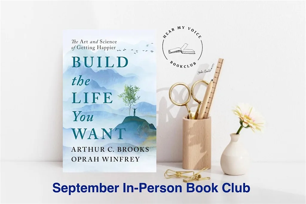 Manchester In-Person Book Club: Build the Life You Want at Waterstones