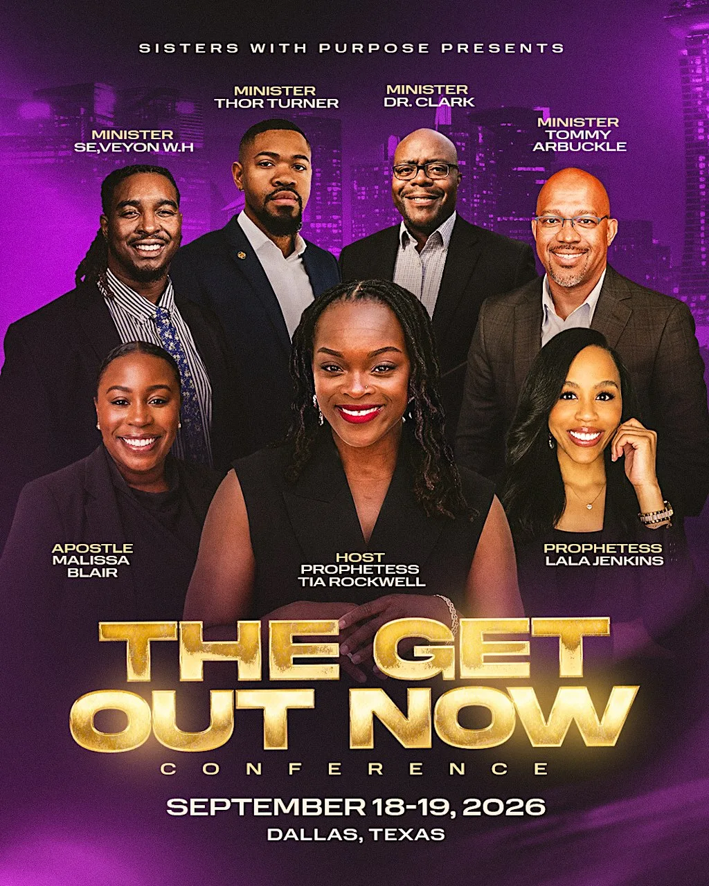 Get Out Now Conference 2026: Setting The Captives Free