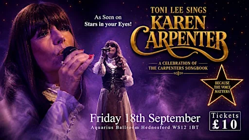 The Carpenters Song book by Toni Lee