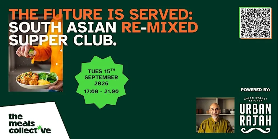 The Future is Served - South Asian Re-Mixed Supper Club at Stanley's Rooftop Bar