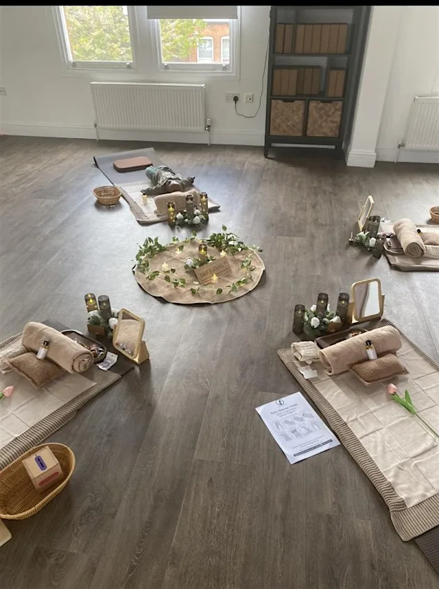 Award Winning Luxury Baby Massage Mornings: Barefoot Yoga: Harborne Village at Barefoot Birmingham