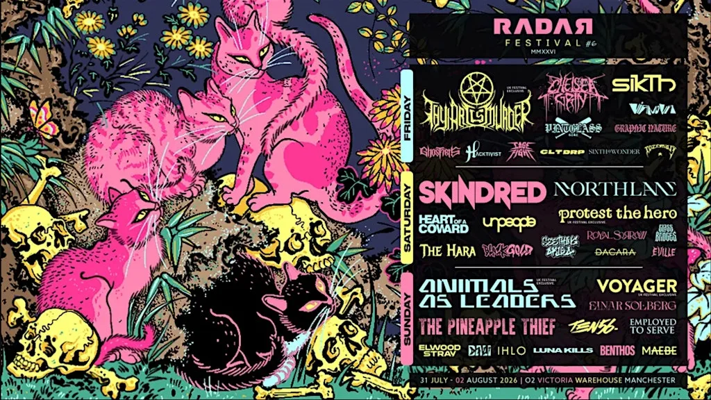 Radar Festival 2026 | Skindred at O2 Victoria Warehouse Manchester