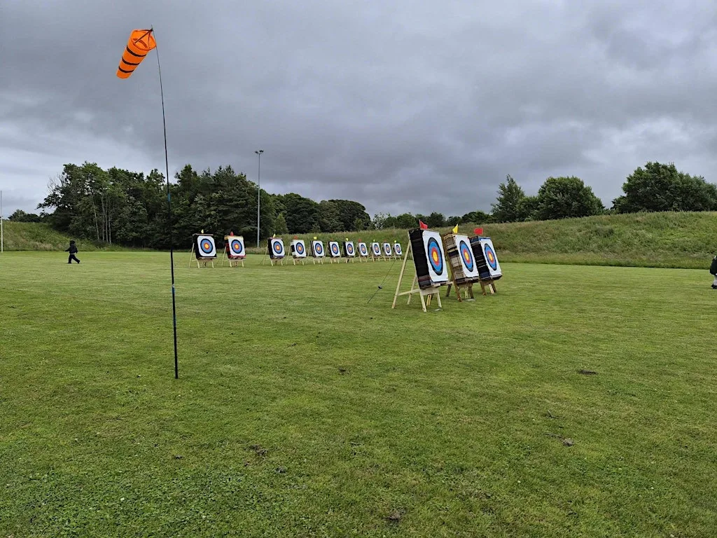 Glasgow 2026 Commonwealth Games Festival-Glasgow Archers Archery Come & Try at Whitecraigs Rugby Club