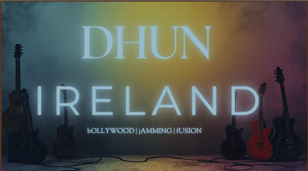 Dhun Ireland - Desi Jamming Night at The Workman's Club