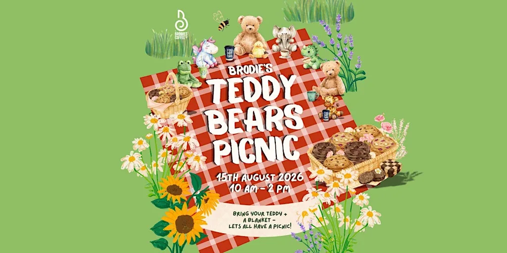 Brodie's Teddy Bears Picnic at Brodies Heath Hut