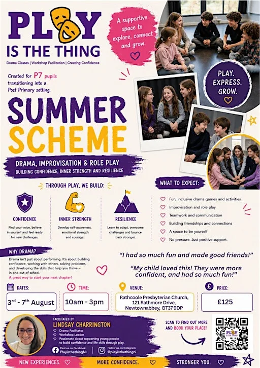Summer Scheme P7 Transition