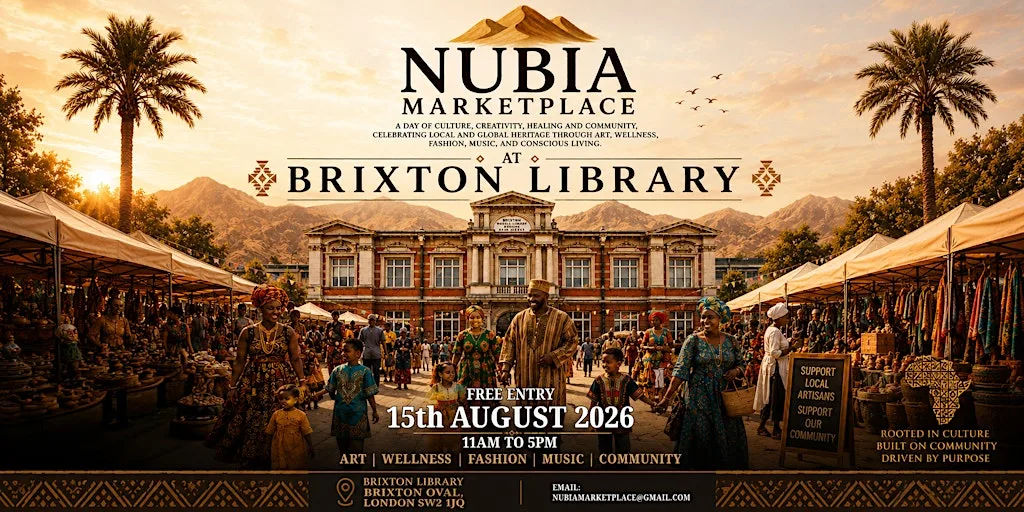 NUBIA MARKET PLACE BRIXTON MARKET at Brixton Library