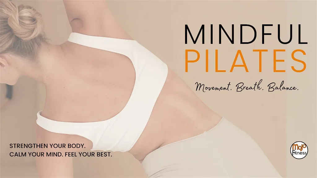 Mindful Pilates Workshop at Fitness Garage Harrogate