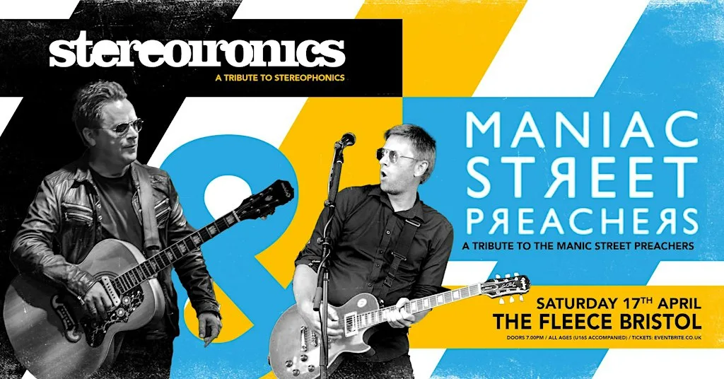 Stereoironics + The Maniac Street Preachers