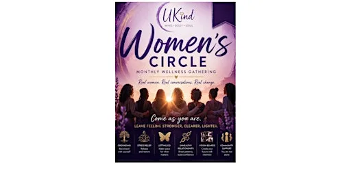 Women's Circle Monthly Wellness Gathering at The Town Hall