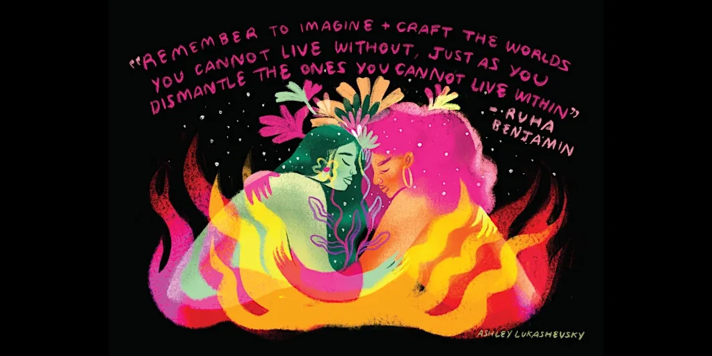 Tending to Each Other: Collective Care for BIPOC Activists at Pluto Q