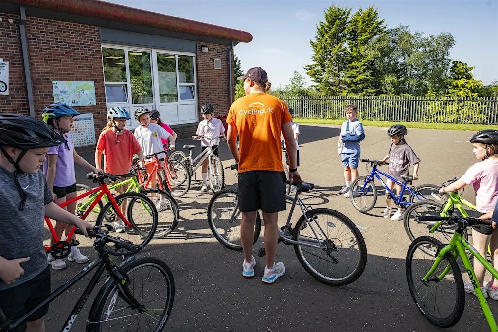 Summer of Sport - Pedal Play Aberdeen at Aberdeen Cycle Hub @ Seaton