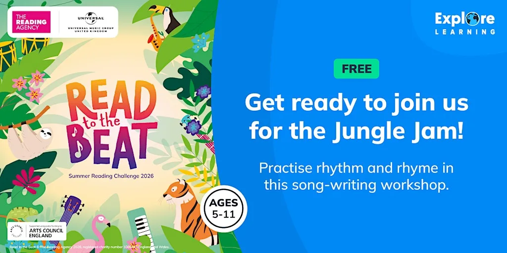 Christchurch Library song-writing adventure - ‘The Jungle Jam’ at Christchurch Library