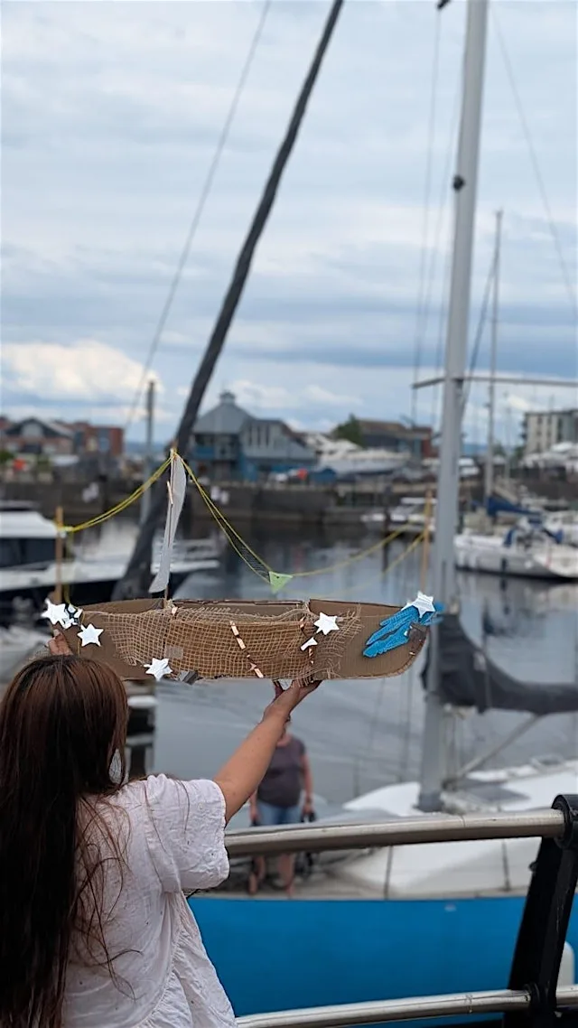Swansea Sea Festival : Decorate 'The Flying Angel Boat' at Mission Gallery