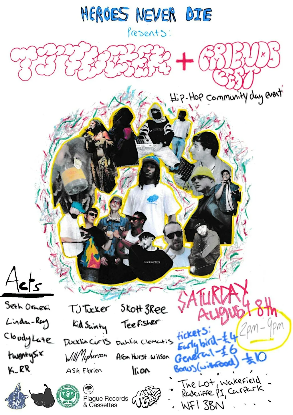 Heroes Never Die Presents: TjTUCKER & Friends at LOT