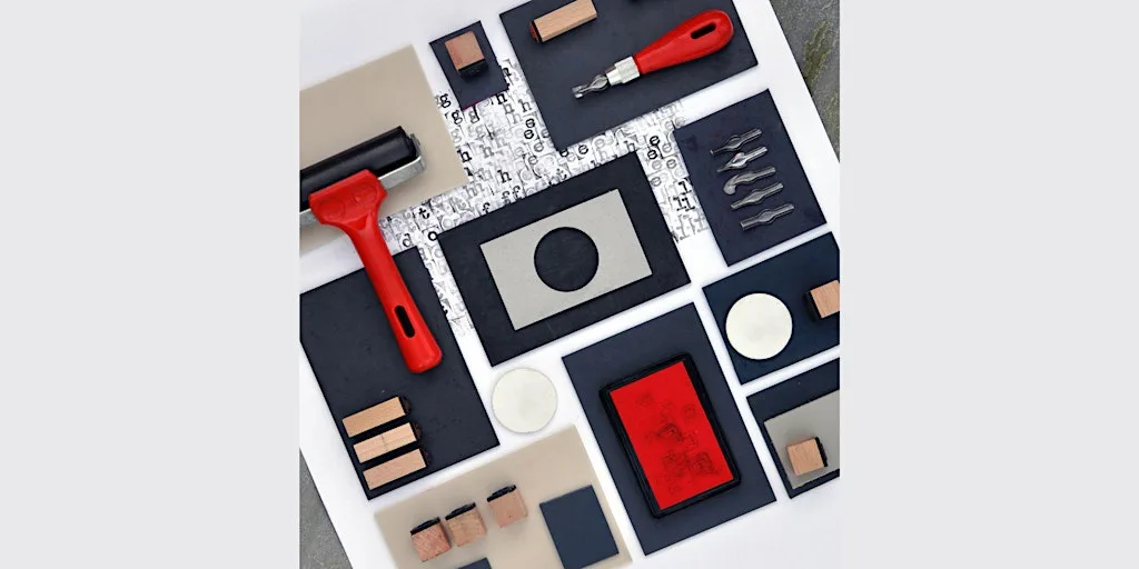 Introduction to Reduction Lino Printing with Joanne Whitaker at Swarthmore Education Centre