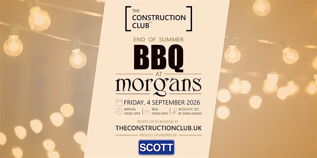 Construction Club end of summer BBQ Networking Event at Morgans Hotel