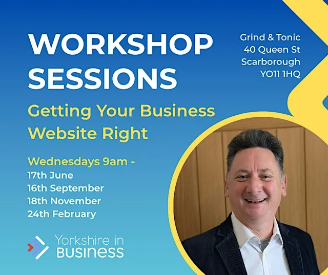 Getting Your Business Website Right Workshop
