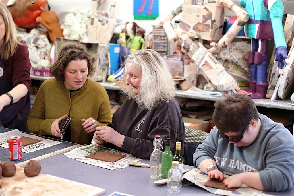 Wire Sculptures - The Wonderful Workshop Weekender at Sunny Bank Mills Farsley