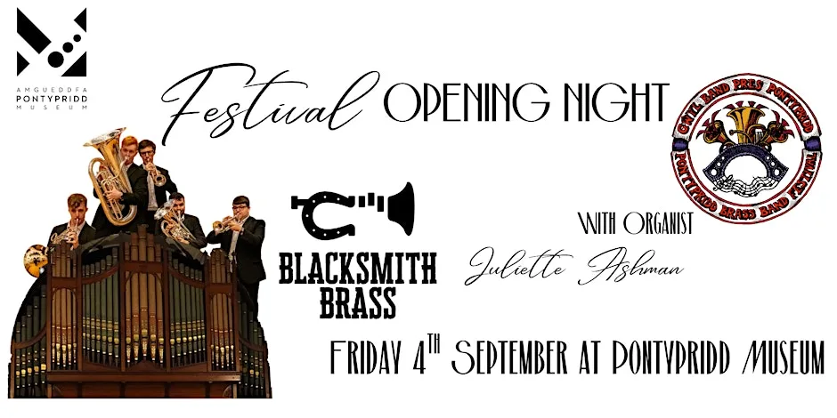 Pontypridd Brass Band Festival - Opening Night