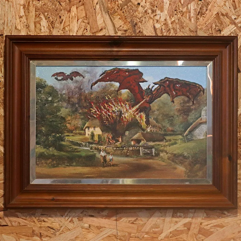 Upcycled Worlds: Reimagined Painting With Artist Rhys Cannon at Mission Gallery