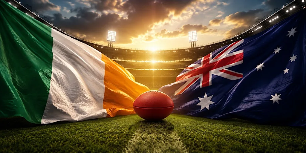 AFL Ireland vs Australia Watch Party & Match Day | Woolshed Cork at T12 CX7A