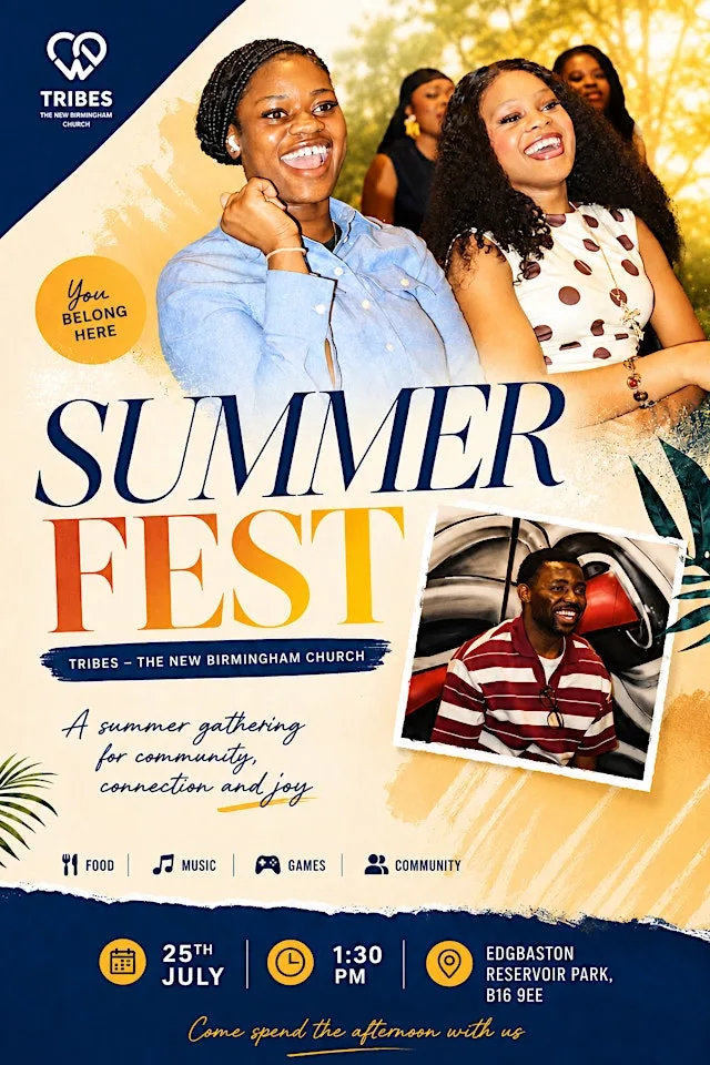 Summer Fest- The New Birmingham Tribes at Edgbaston Reservoir
