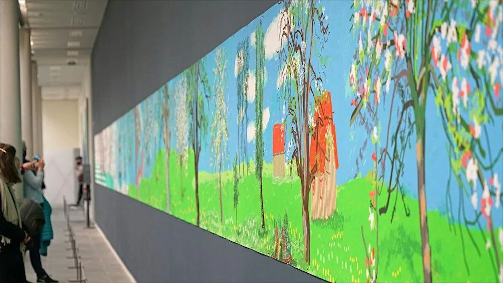 The Arts Society Flitwick: David Hockney The Old Master of the Modern World at The Rufus Centre