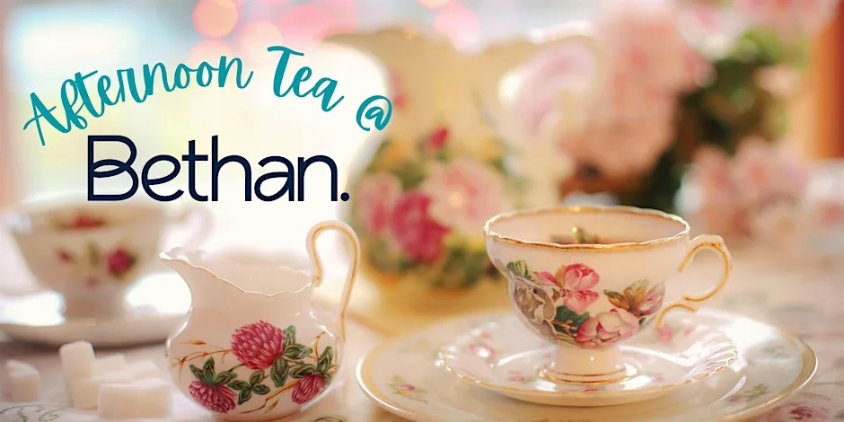 Afternoon Tea @ Bethan at Bethan Customs Consultancy Ltd