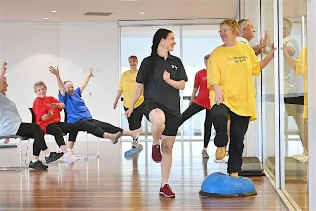 Move with Confidence: Strength & Balance
