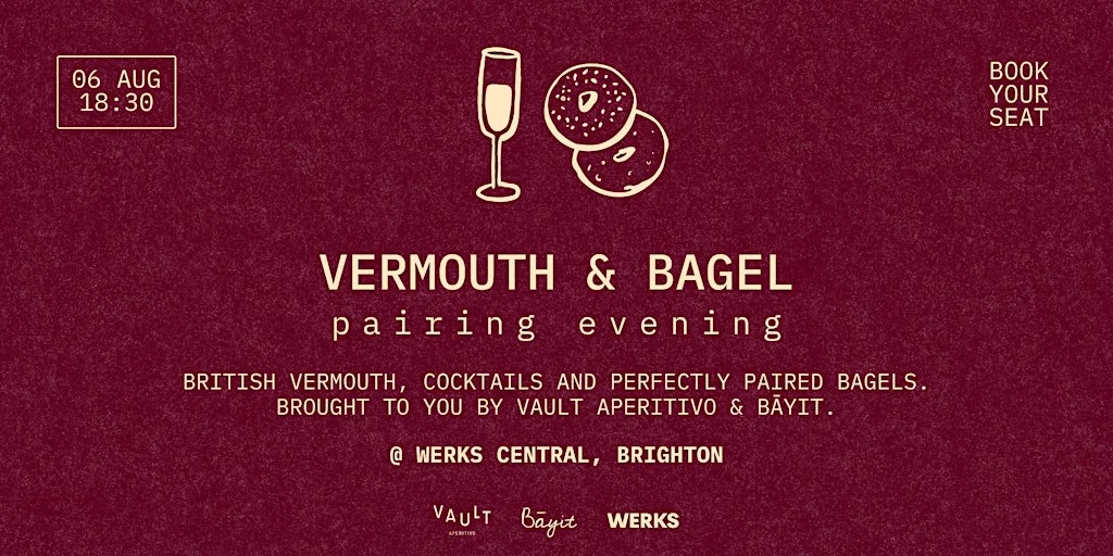 VERMOUTH AND BAGEL PAIRING EVENING at Werks Central
