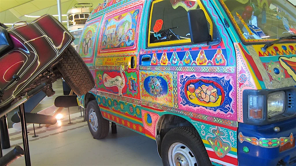 A Van, a Festival and a Story of Cultural Exchange at Riverside Museum