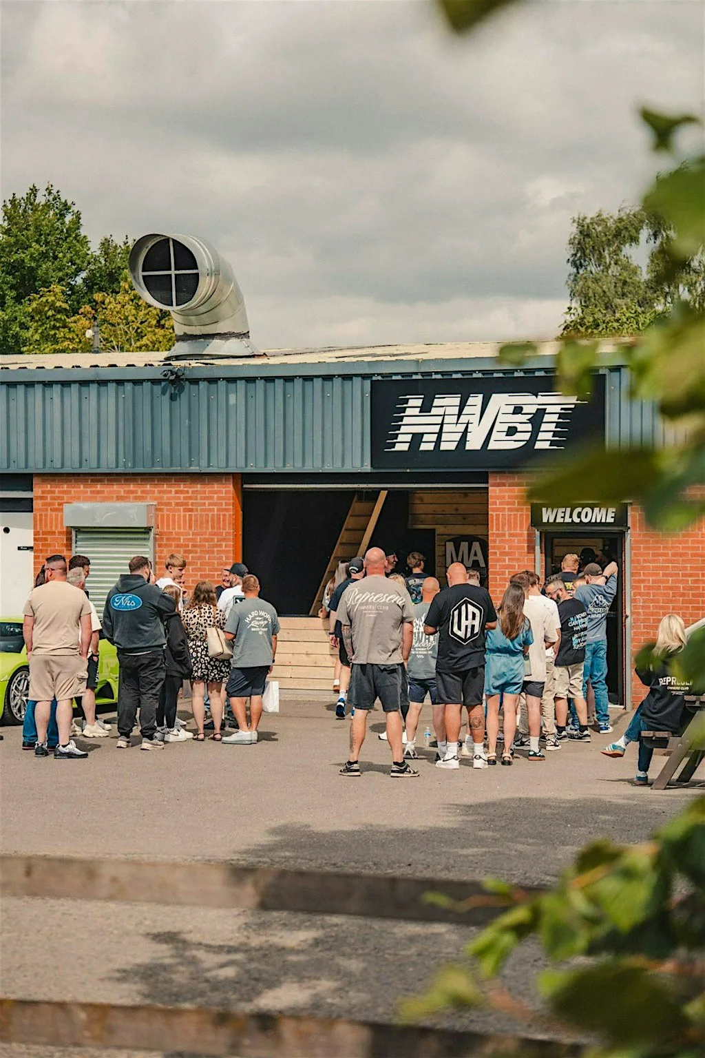 HWBT Pop-up