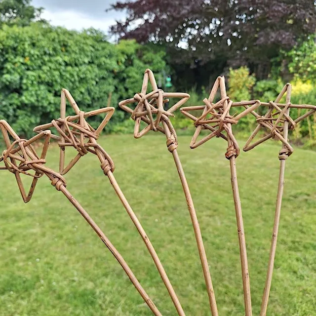 Willow Wands - The Wonderful Workshop Weekender at Sunny Bank Mills Farsley