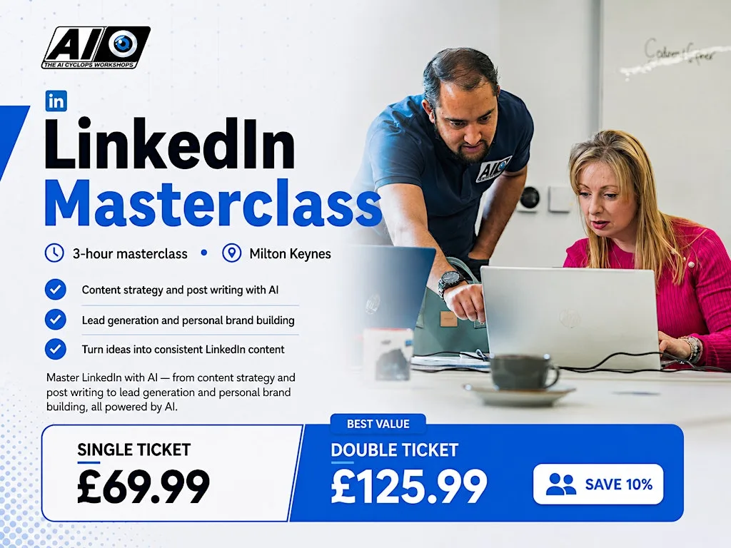AI for LinkedIn Masterclass