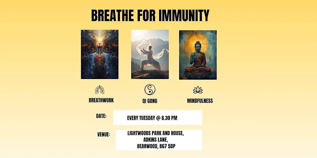 BREATHE FOR IMMUNITY - Masterclasses with Ameet | Ajna Breath