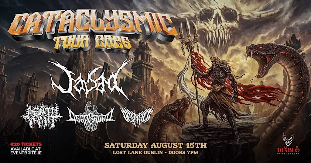 Indonesian Extreme Death Metal Invasion: Jasad, DeadSquad, Death Vomit