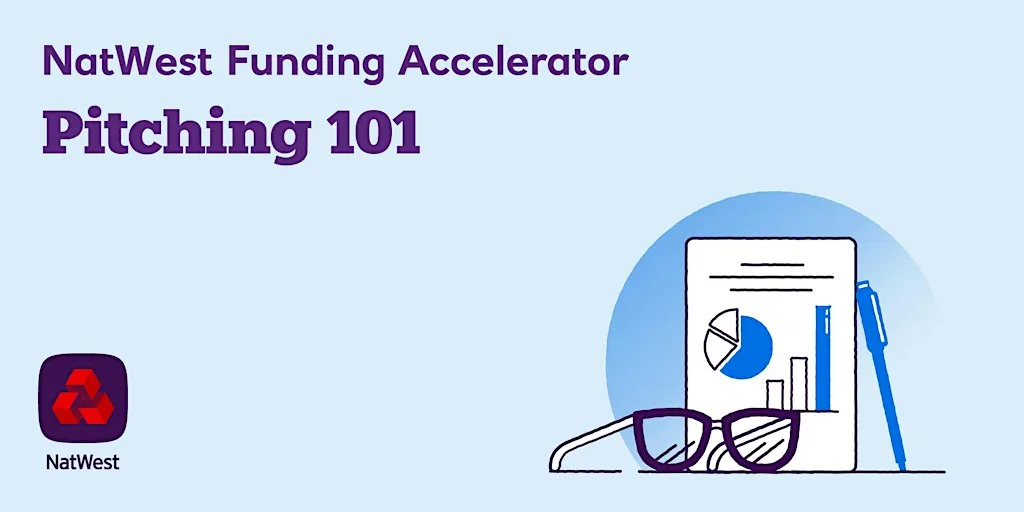 Fund Your Business Your Way: Pitching 101 at The Lumen, Floor 4