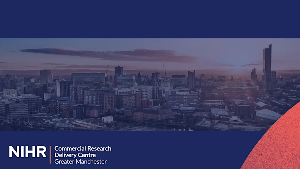 NIHR CRDC: Greater Manchester Celebration Event at Nowgen Centre