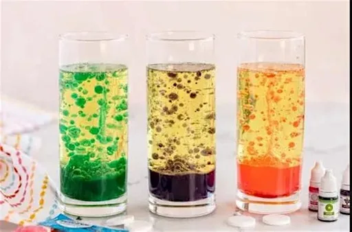 Lava Lamp Making at The Hutti, Changing Suits
