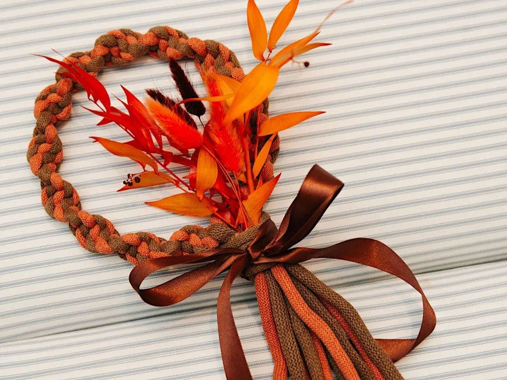 Macrame & Dried Flower Autumn Wreath Workshop